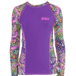Spacefish Army Long Sleeve Rashguard