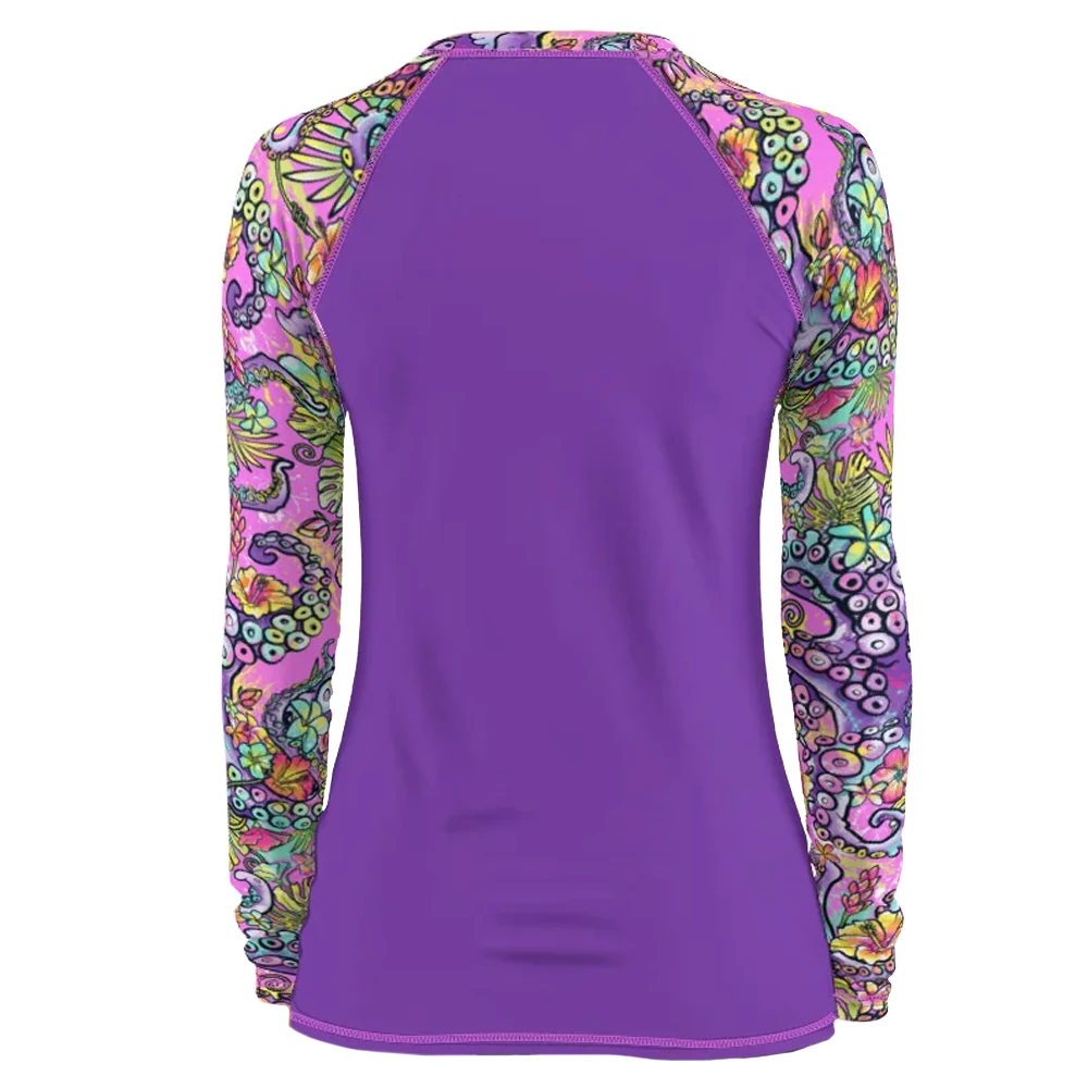 Spacefish Army Long Sleeve Rashguard 3 Spacefish Army Long Sleeve Rashguard - Image 3