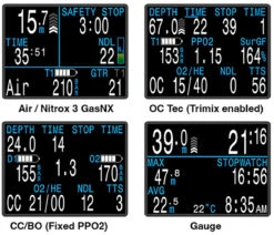 Shearwater Perdix 2 Ti Black Dive Computer -Aqua Dive Shop 06 shearwater perdix 2 ti dive computer 1024x1024 25400.1662563101