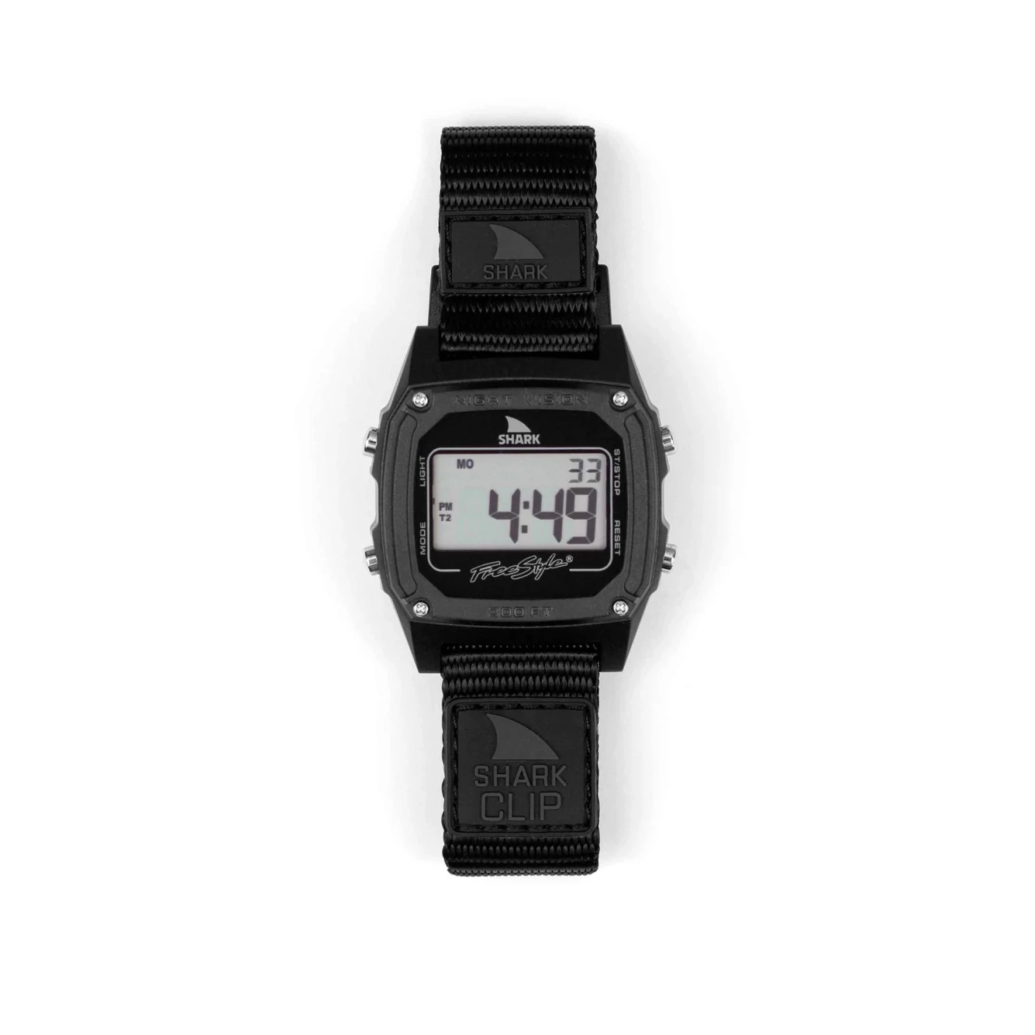 Freestyle Shark Classic Clip Watch - Black 2 Freestyle Shark Classic Clip Watch - Black - Image 2