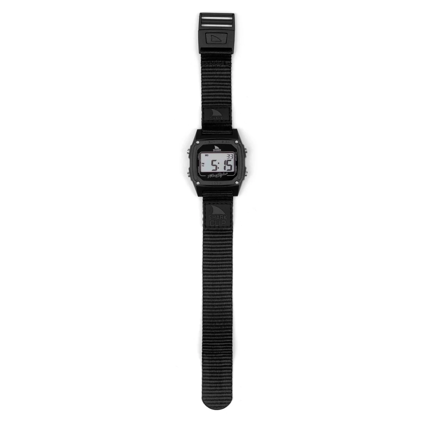 Freestyle Shark Classic Clip Watch - Black 3 Freestyle Shark Classic Clip Watch - Black - Image 3