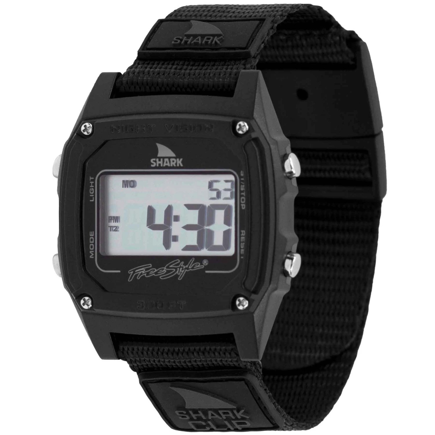 Freestyle Shark Classic Clip Watch - Black 1 Freestyle Shark Classic Clip Watch - Black