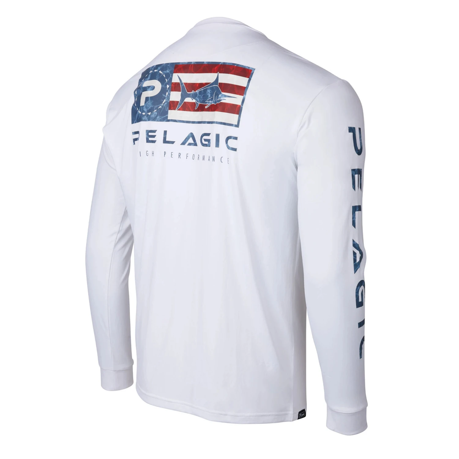Pelagic Aquatek Icon Long Sleeve Performance Fishing Shirt 6 Pelagic Aquatek Icon Long Sleeve Performance Fishing Shirt - Image 6