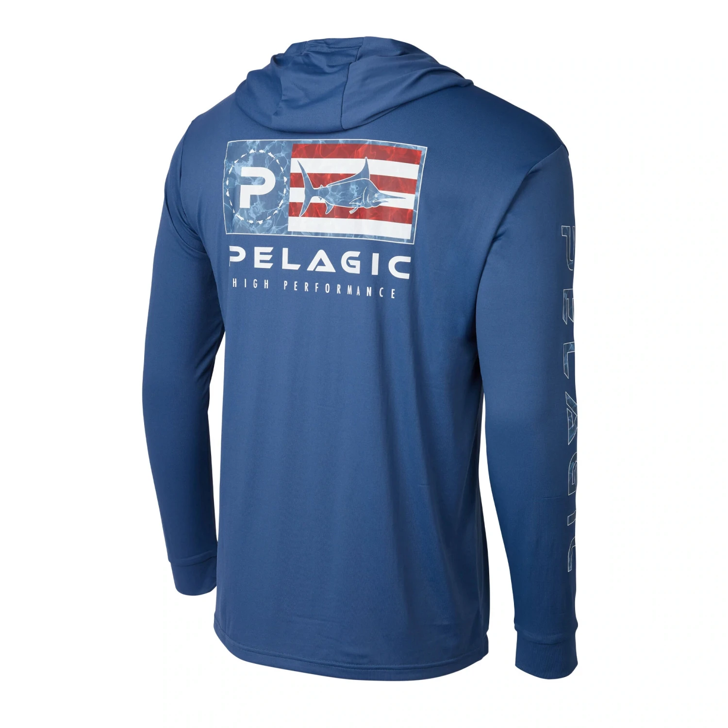 Pelagic Aquatek Icon Hooded Long Sleeve Performance Fishing Shirt 1 Pelagic Aquatek Icon Hooded Long Sleeve Performance Fishing Shirt