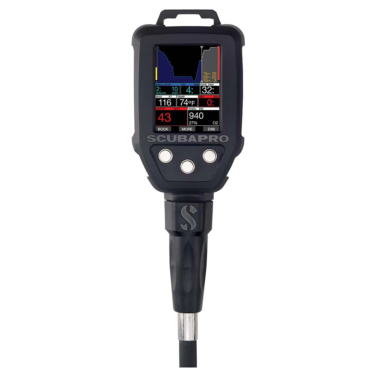 ScubaPro G2C Galileo Console Dive Computer With Quick Release 1 ScubaPro G2C Galileo Console Dive Computer With Quick Release