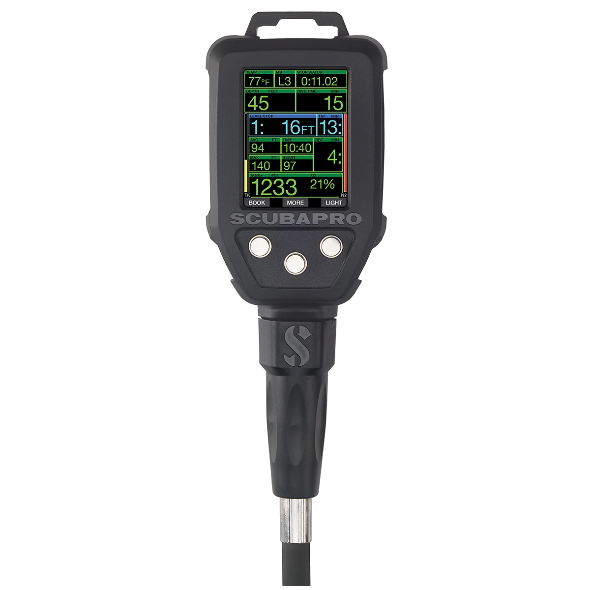 ScubaPro G2C Galileo Console Dive Computer With Quick Release 4 ScubaPro G2C Galileo Console Dive Computer With Quick Release - Image 4