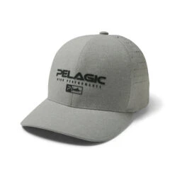 Pelagic Delta Flexfit Heathered Hat 15 Pelagic Delta Flexfit Heathered Hat -Aqua Dive Shop 1201221000 LGY 1 71700.1657902335