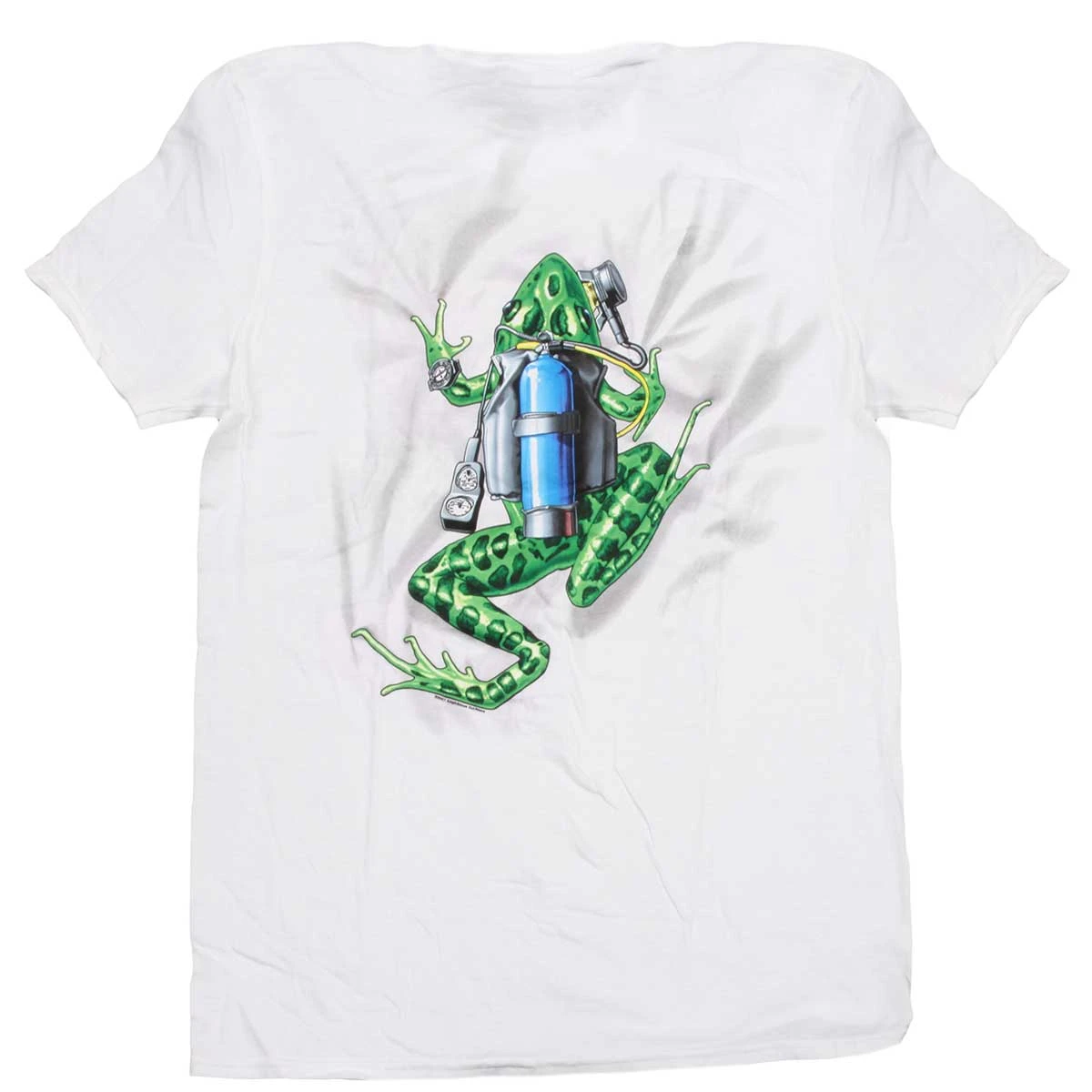 Amphibious Outfitters Scuba Frog Dive T-Shirt 1 Amphibious Outfitters Scuba Frog Dive T-Shirt