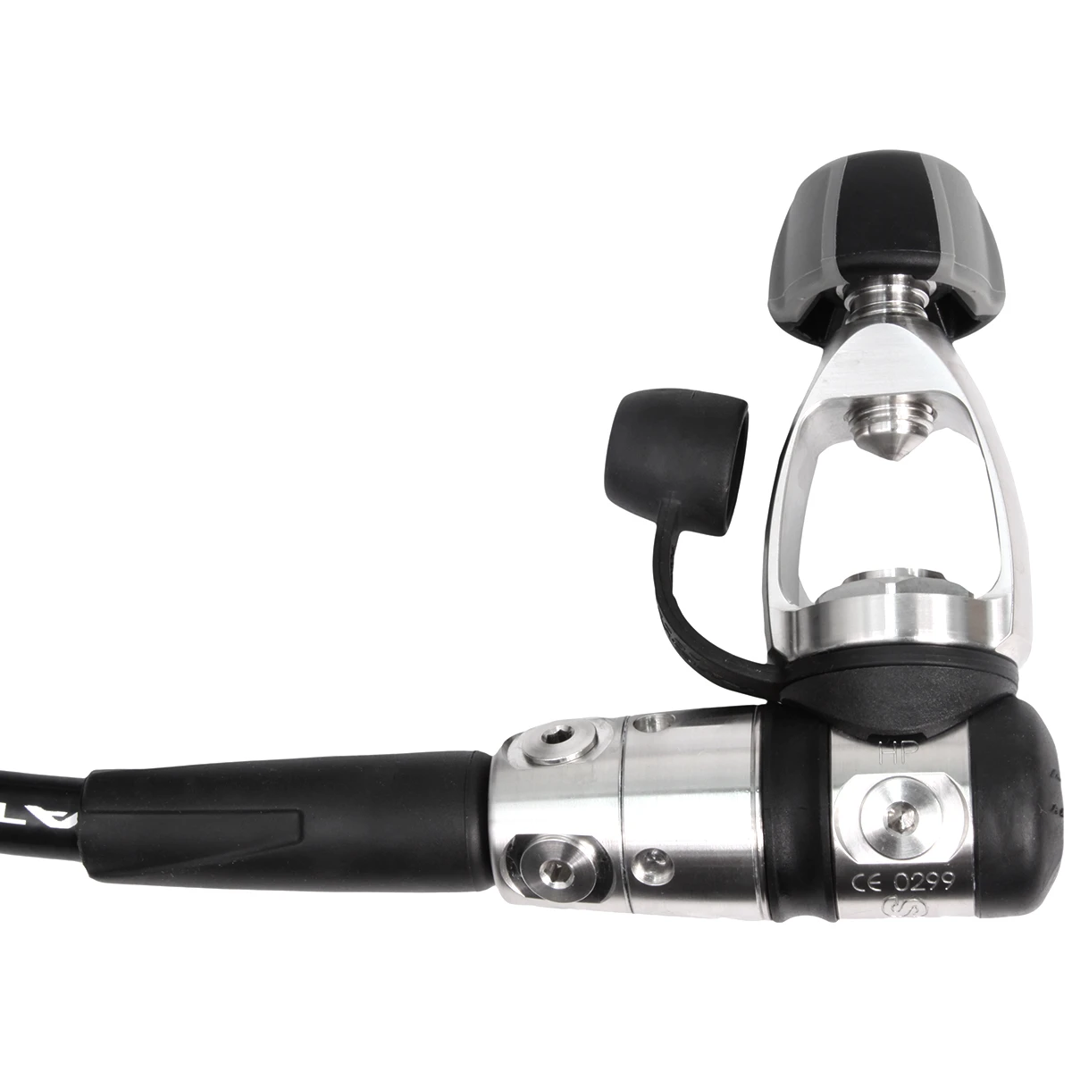 Atomic ST1 Swivel Sealed Regulator, Adjustable Second Stage (Yoke) 4 Atomic ST1 Swivel Sealed Regulator, Adjustable Second Stage (Yoke) - Image 4