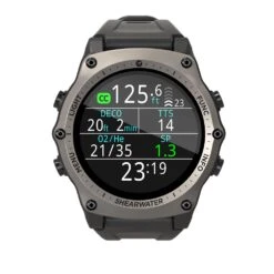 Shearwater Teric Wrist Dive Computer - Silver Bezel -Aqua Dive Shop 15023 Silver Bezel Imperial 1000x1000 34245.1656336887