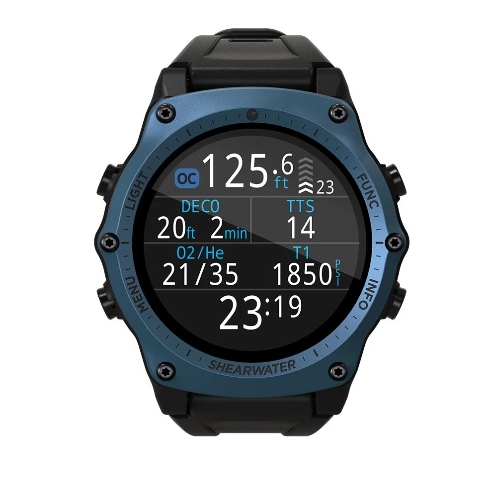 Aqua Dive Shop -Aqua Dive Shop 15024 Blue Bezel imperial