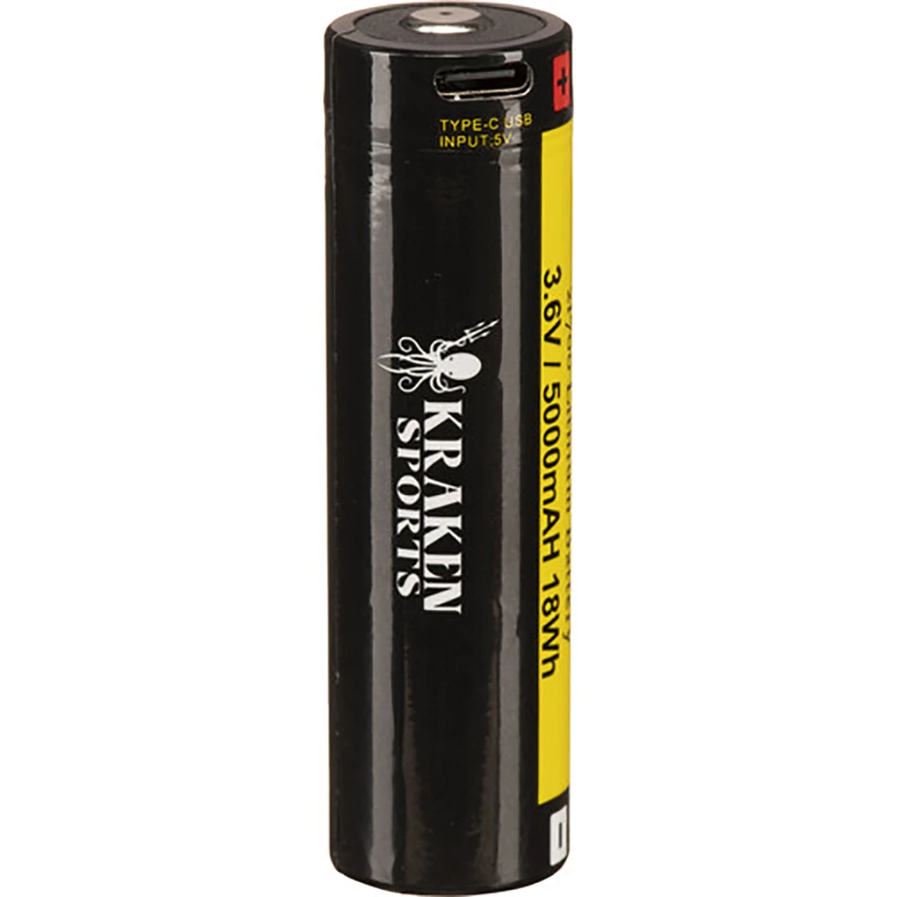 Kraken 21700 5000mAh Battery With Built-in Charger 1 Kraken 21700 5000mAh Battery With Built-in Charger