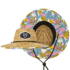 EVO Straw Lifeguard Hat - Bermuda (Women's)