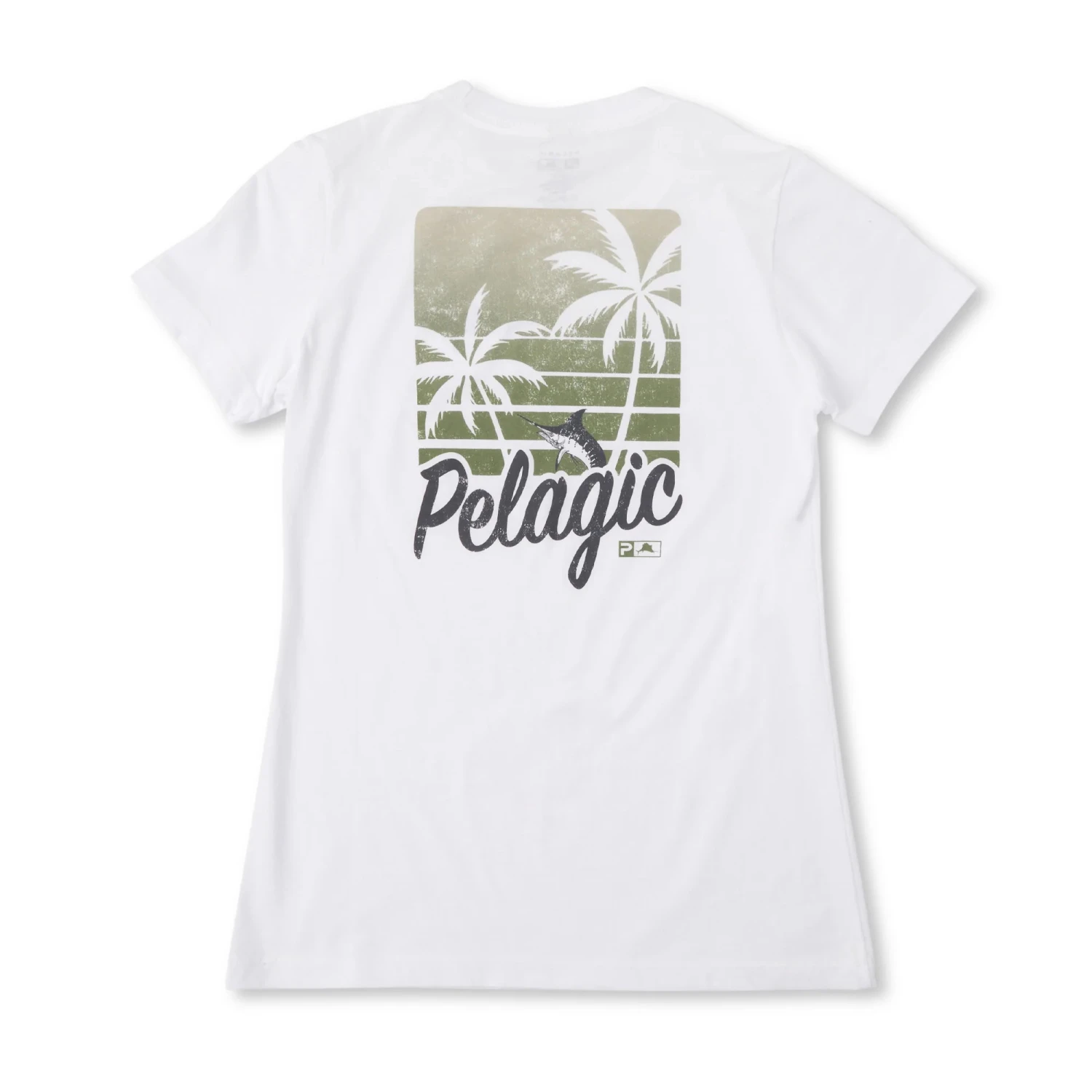 Pelagic Island Time T-Shirt (Women's) 5 Pelagic Island Time T-Shirt (Women's) - Image 5