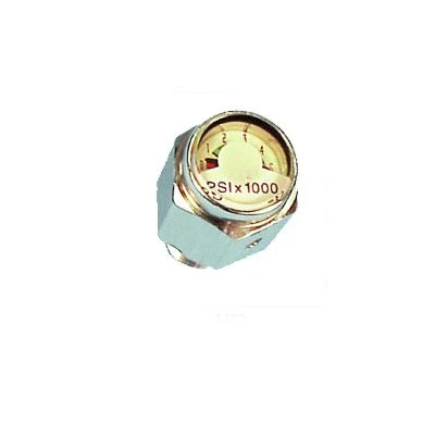 None Mini Pressure Gauge For Pony Bottle 1 None Mini Pressure Gauge For Pony Bottle
