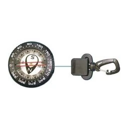 Retractable Dive Compass