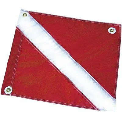 None Nylon Dive Flag 20" By 24" 1 None Nylon Dive Flag 20" By 24"