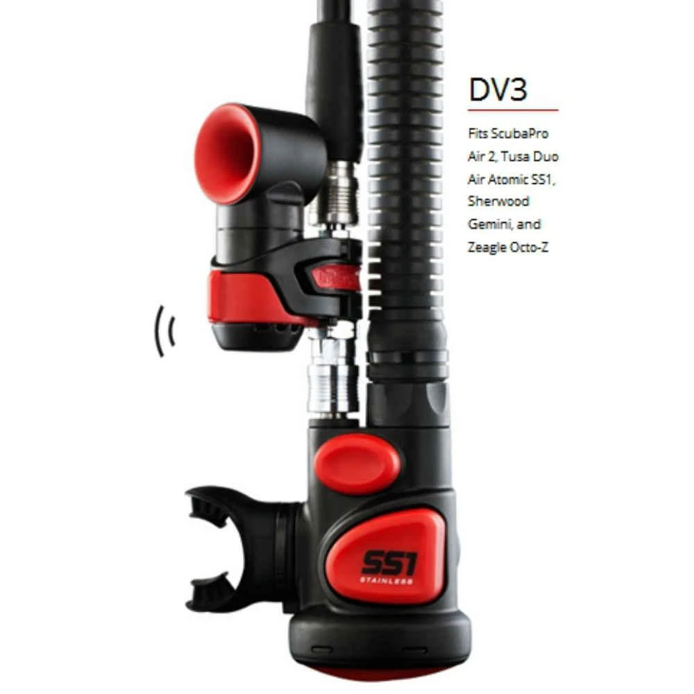 Dive Alert Plus DV3 Scuba Signaling Device 1 Dive Alert Plus DV3 Scuba Signaling Device