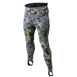 Tilos Camo Lycra Pants (Green)
