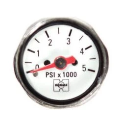 Mini Tech Pressure Gauge