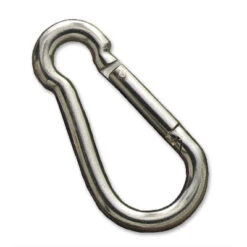 Stainless Carabiner 10mm By 100mm