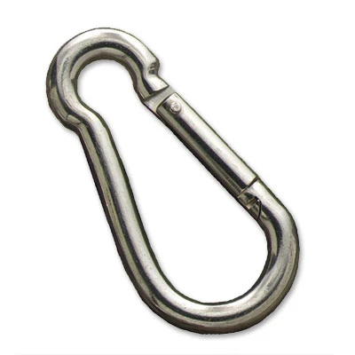 Stainless Carabiner 10mm By 100mm 1 Stainless Carabiner 10mm By 100mm