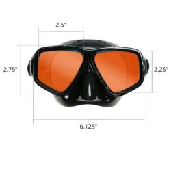EVO Hi Definition Snorkel Combo, Dual Lens -Aqua Dive Shop 611otsxw0al 90738.1653482934
