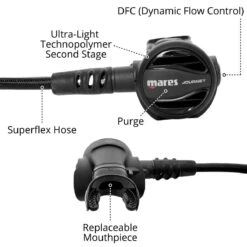 Mares Journey 15X Scuba Regulator (Yoke) -Aqua Dive Shop 61s8whr1lgl 62632.1629863318