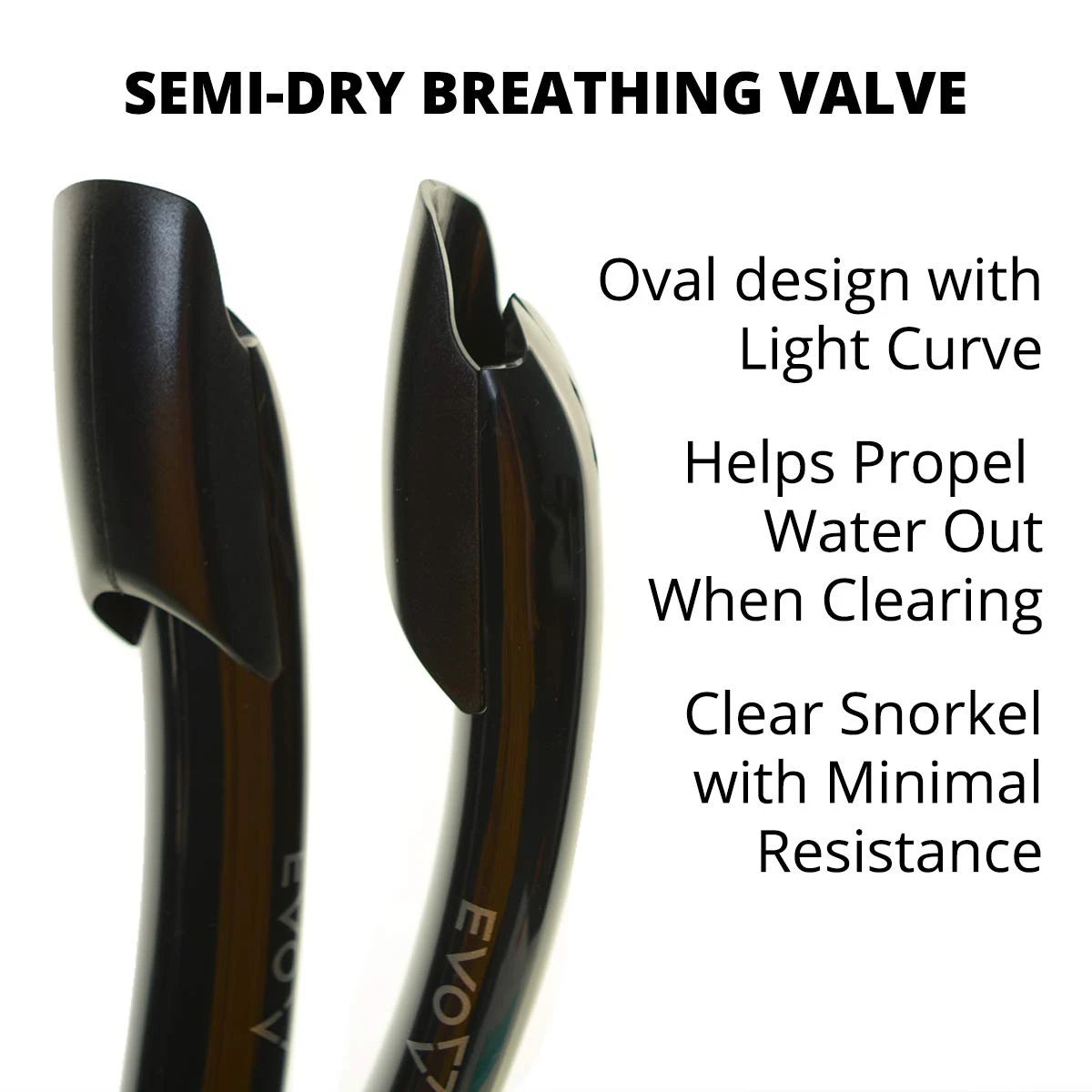 EVO Vapor Semi Dry Snorkel 9 EVO Vapor Semi Dry Snorkel - Image 9