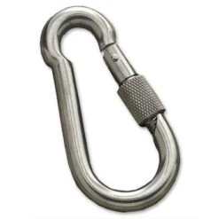 Stainless Steel Carabiner With Lock
