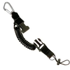 Snappy Coil With Carabiner