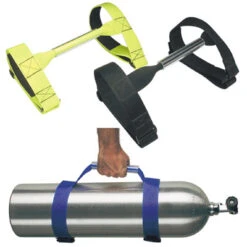 Scuba Tank Handle