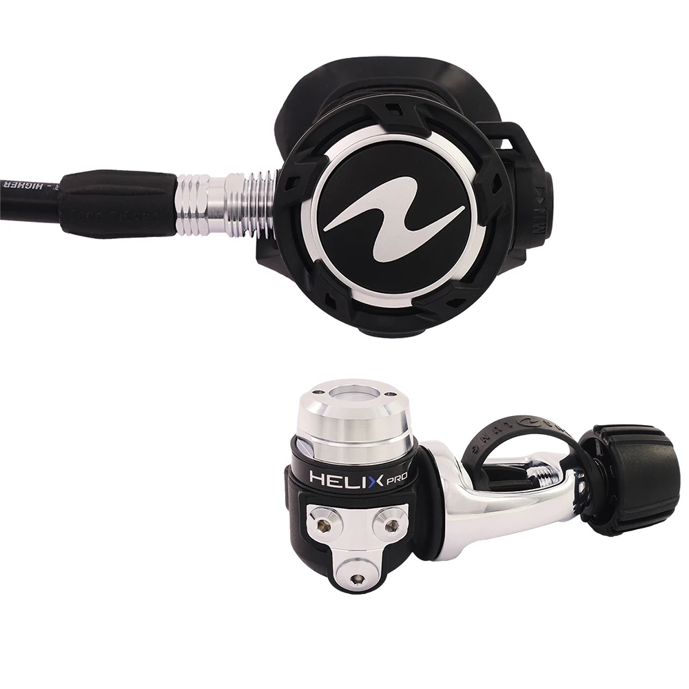 Aqualung Helix Pro Scuba Regulator (Yoke) 1 Aqualung Helix Pro Scuba Regulator (Yoke)