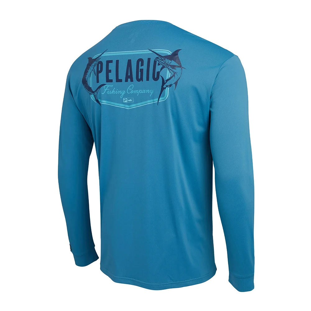 Pelagic Aquatek Twin Beeks Long Sleeve Performance Shirt (Men’s) 5 Pelagic Aquatek Twin Beeks Long Sleeve Performance Shirt (Men’s) - Image 5