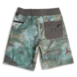 Pelagic Deep Drop Boardshorts (Kid's) -Aqua Dive Shop Deep Drop BoardShorts Back 54887.1683822313