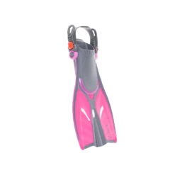 EVO One Snorkel Gear Package (Kid's) -Aqua Dive Shop EVO one fins pink 1 22966.1686238823