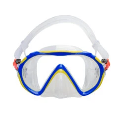 EVO One Snorkel Gear Package (Kid's) -Aqua Dive Shop EVO one mask blue 1 45255.1686238824