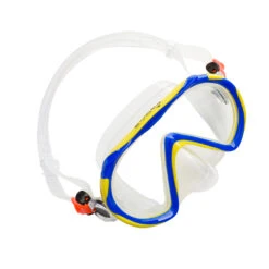 EVO One Snorkel Gear Package (Kid's) -Aqua Dive Shop EVO one mask blue 2 44667.1686238824