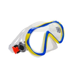 EVO One Snorkel Gear Package (Kid's) -Aqua Dive Shop EVO one mask blue 3 44296.1686238824