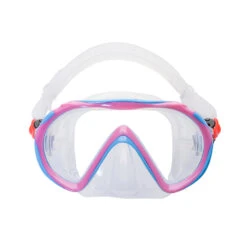 EVO One Snorkel Gear Package (Kid's) -Aqua Dive Shop EVO one mask pink 1 25578.1686238824