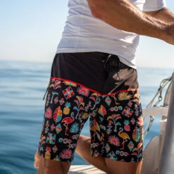 EVO Mingo Boardshorts (Men’s) 11 EVO Mingo Boardshorts (Men’s) -Aqua Dive Shop EVO Mingo Boardshorts Black Lifestyle 1 16704.1654272723