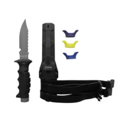 EVO Titanium Dive Knife - Pointed Tip 9 EVO Titanium Dive Knife - Pointed Tip -Aqua Dive Shop EVO Titanium Dive Knife 03 85941.1641827577