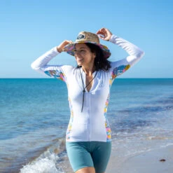 EVO Straw Lifeguard Hat - Bermuda (Women's) -Aqua Dive Shop EVO bermuda maya 79585.1691091279