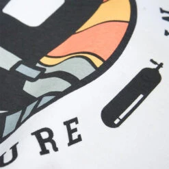 Fourth Element Scuba T-Shirt (Men’s) -Aqua Dive Shop Fourth Element Scuba tshirt mens detail 78864.1645562163