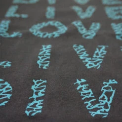 Fourth Element Dive Live Love T-Shirt (Women’s) -Aqua Dive Shop Fourth element dive live love tee womens detail 04299.1645562871