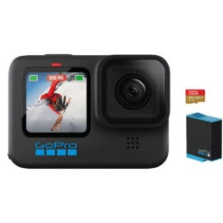 GoPro® HERO10® Black Bundle With 64GB MicroSD Card