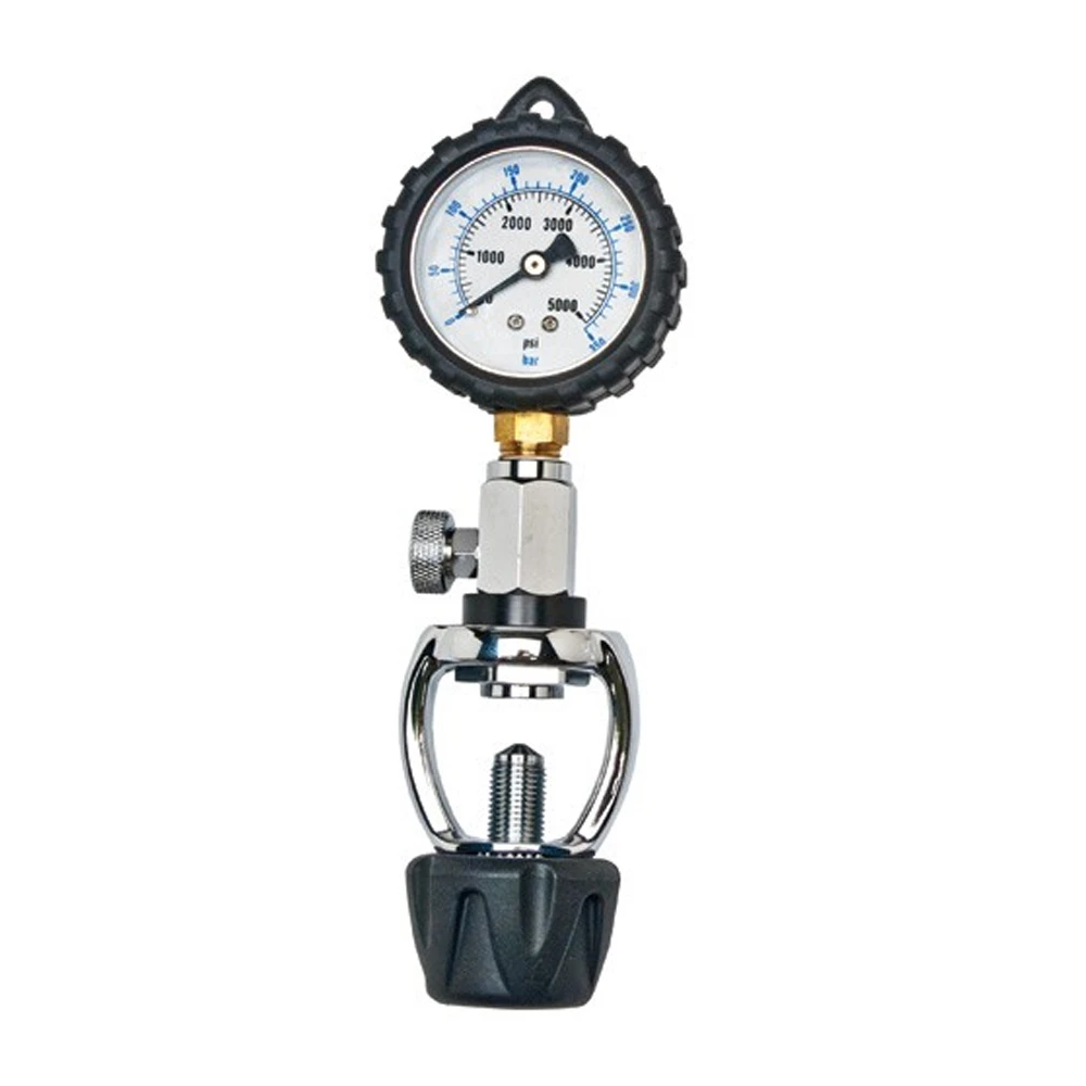 SCUBA Cylinder Pressure Gauge 1 SCUBA Cylinder Pressure Gauge