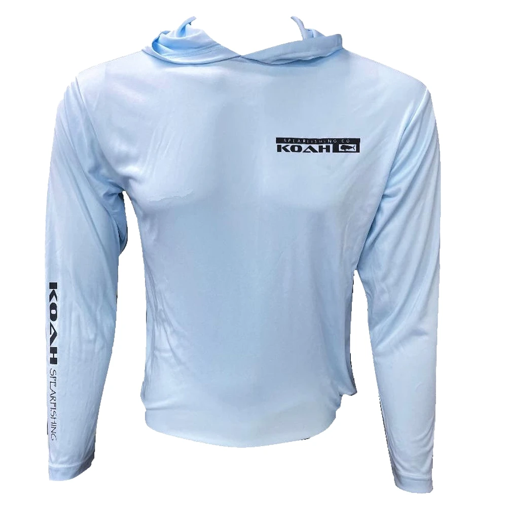 Koah Mahi Dri Fit Hooded Long Sleeve Performance Shirt 2 Koah Mahi Dri Fit Hooded Long Sleeve Performance Shirt - Image 2