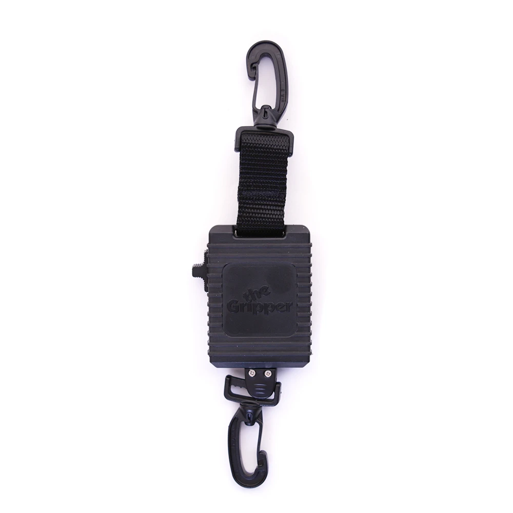 Locking Retractor With Swivel Clip 1 Locking Retractor With Swivel Clip