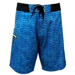 Hook & Tackle Fish Scales Boardshorts (Men's)
